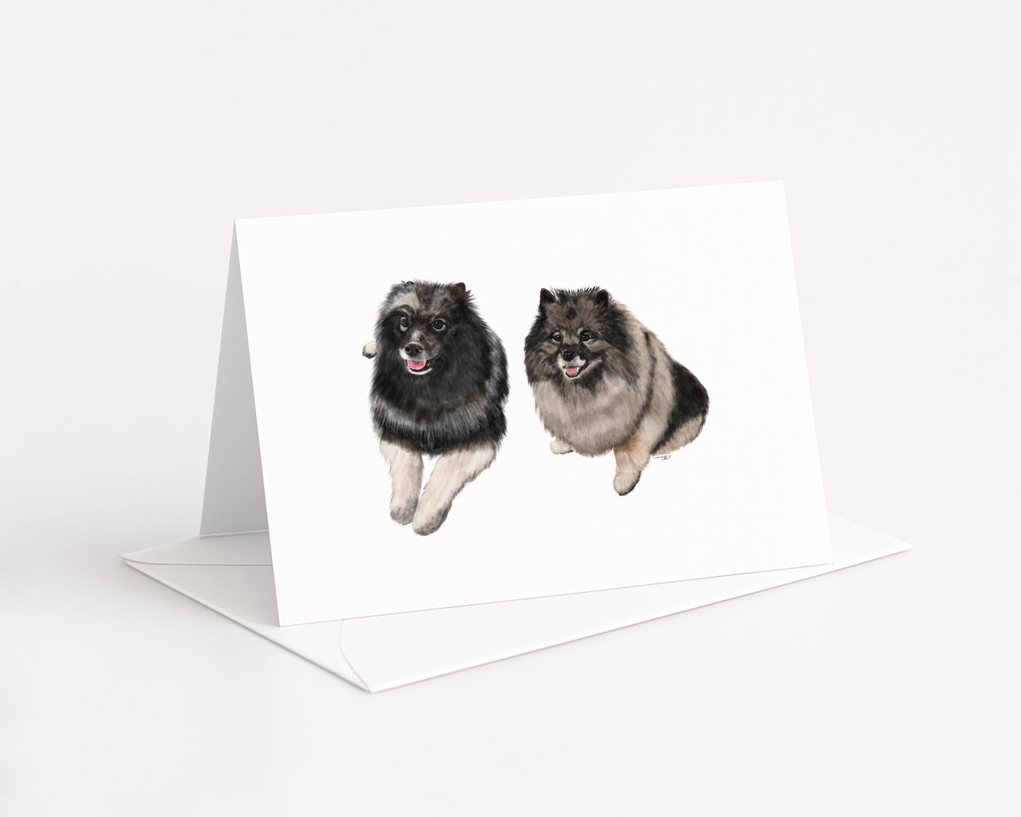 Custom Pet Portrait - Notecards