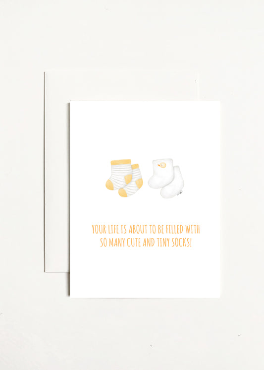 Your Life Is About To Be Filled With So Many Cute And Tiny Socks!