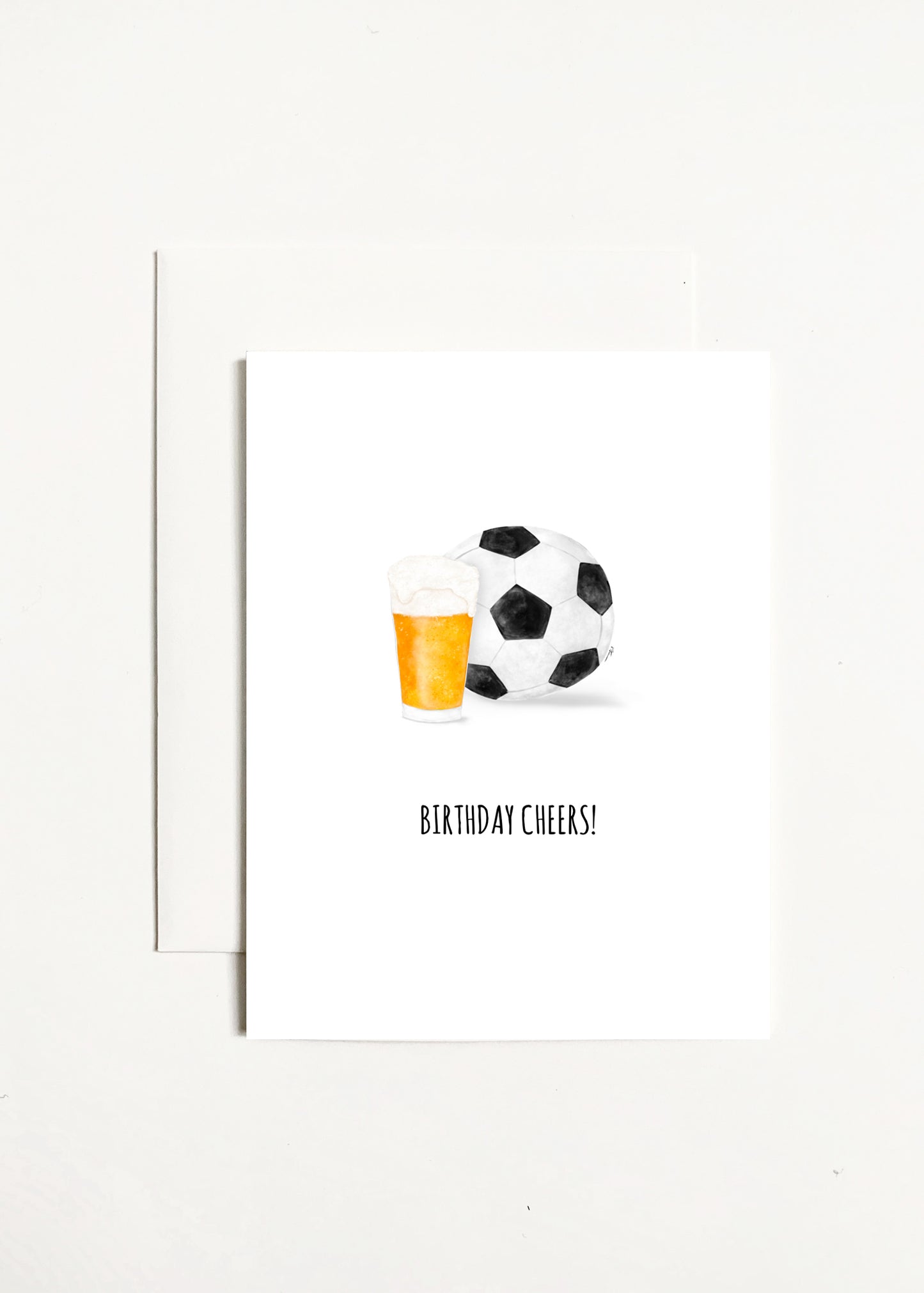 Birthday Cheers! Soccer