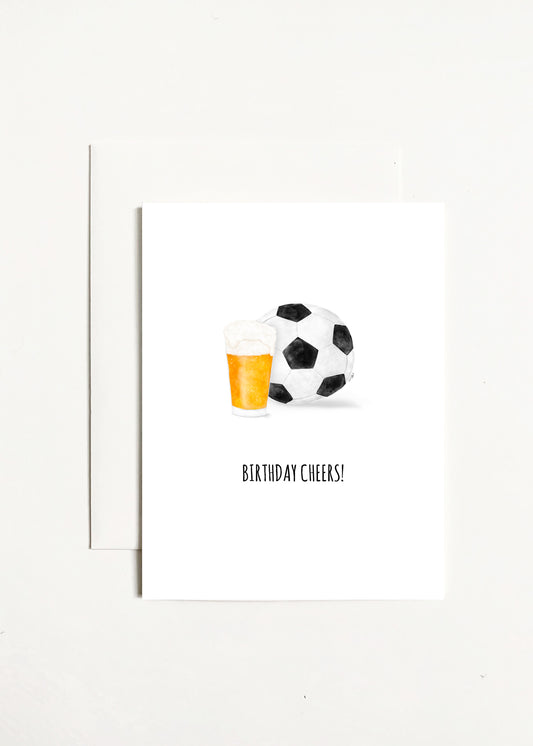 Birthday Cheers! Soccer