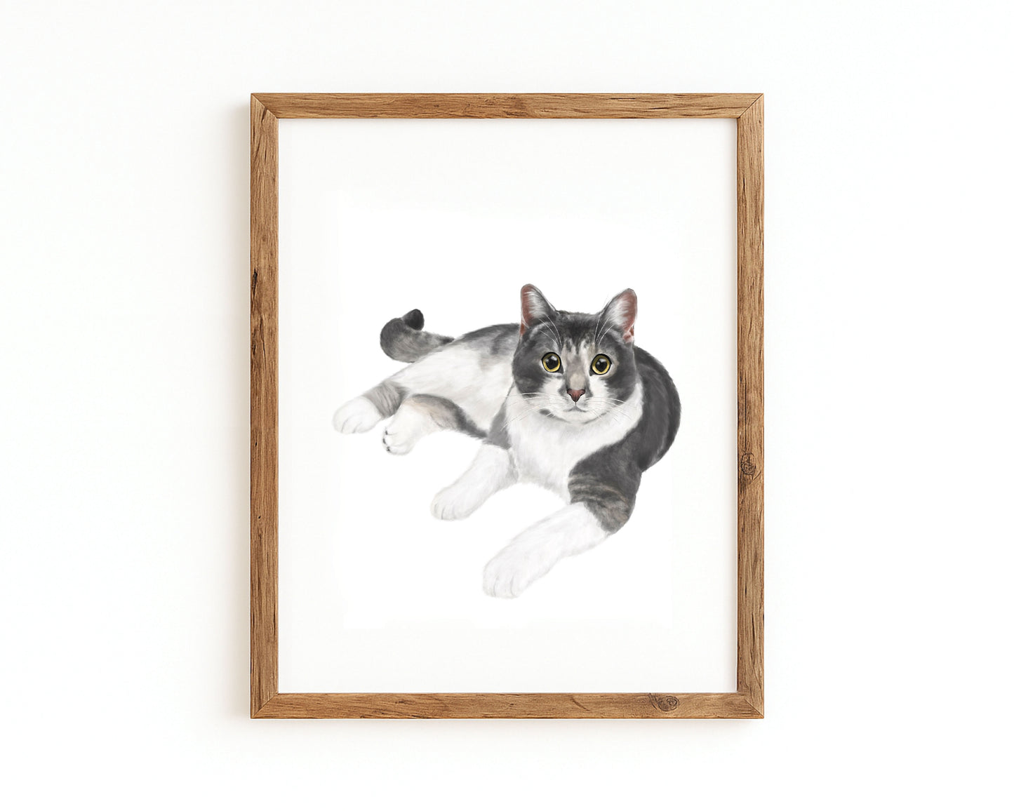 Custom Pet Portrait - 5x7 Art Print