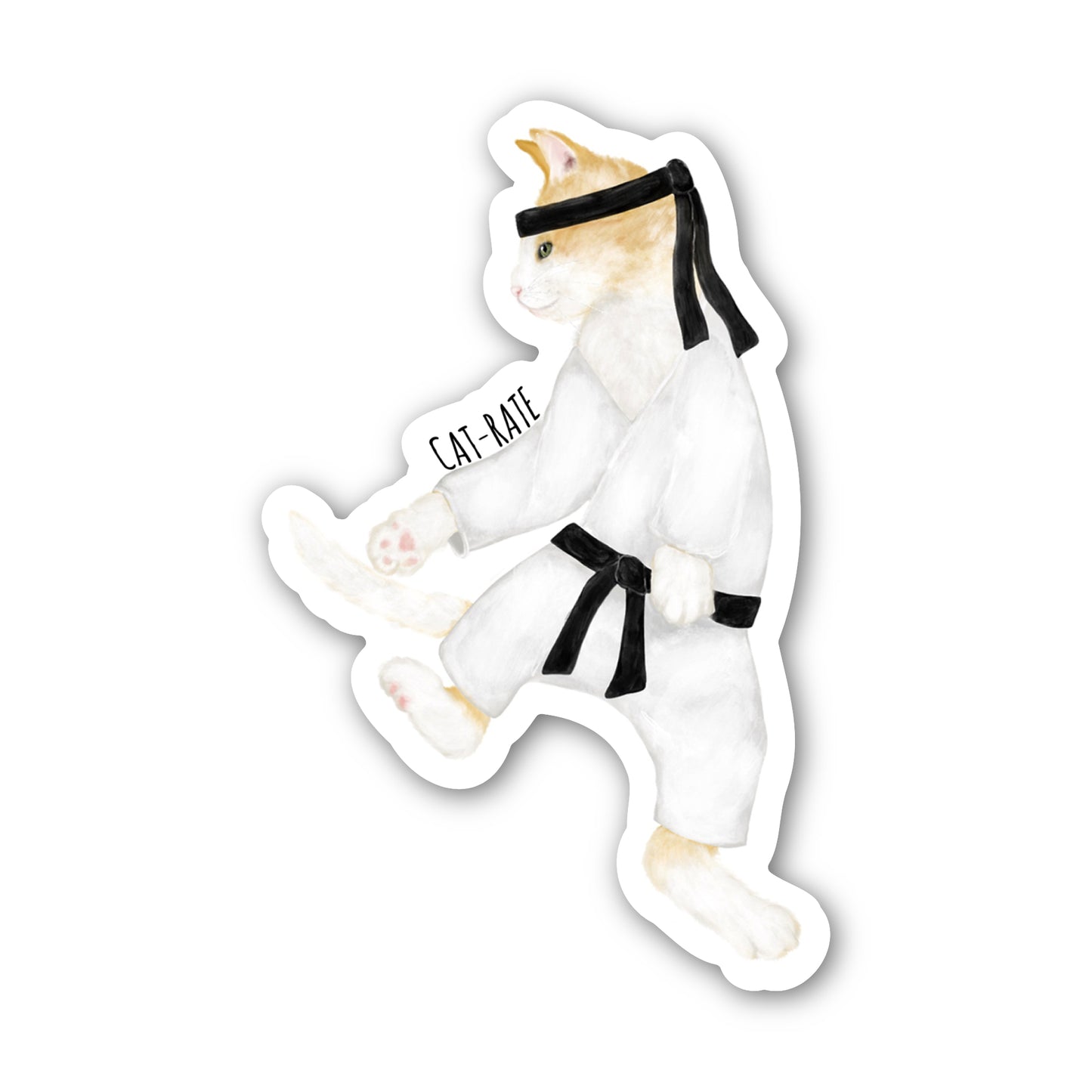 Cat-Rate Sticker
