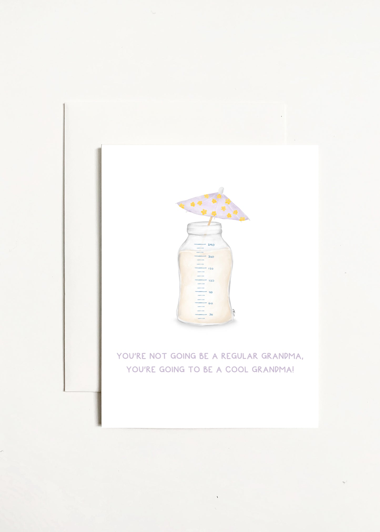 You're Not Going To Be A Regular Grandma, You're Going To Be A Cool Grandma!