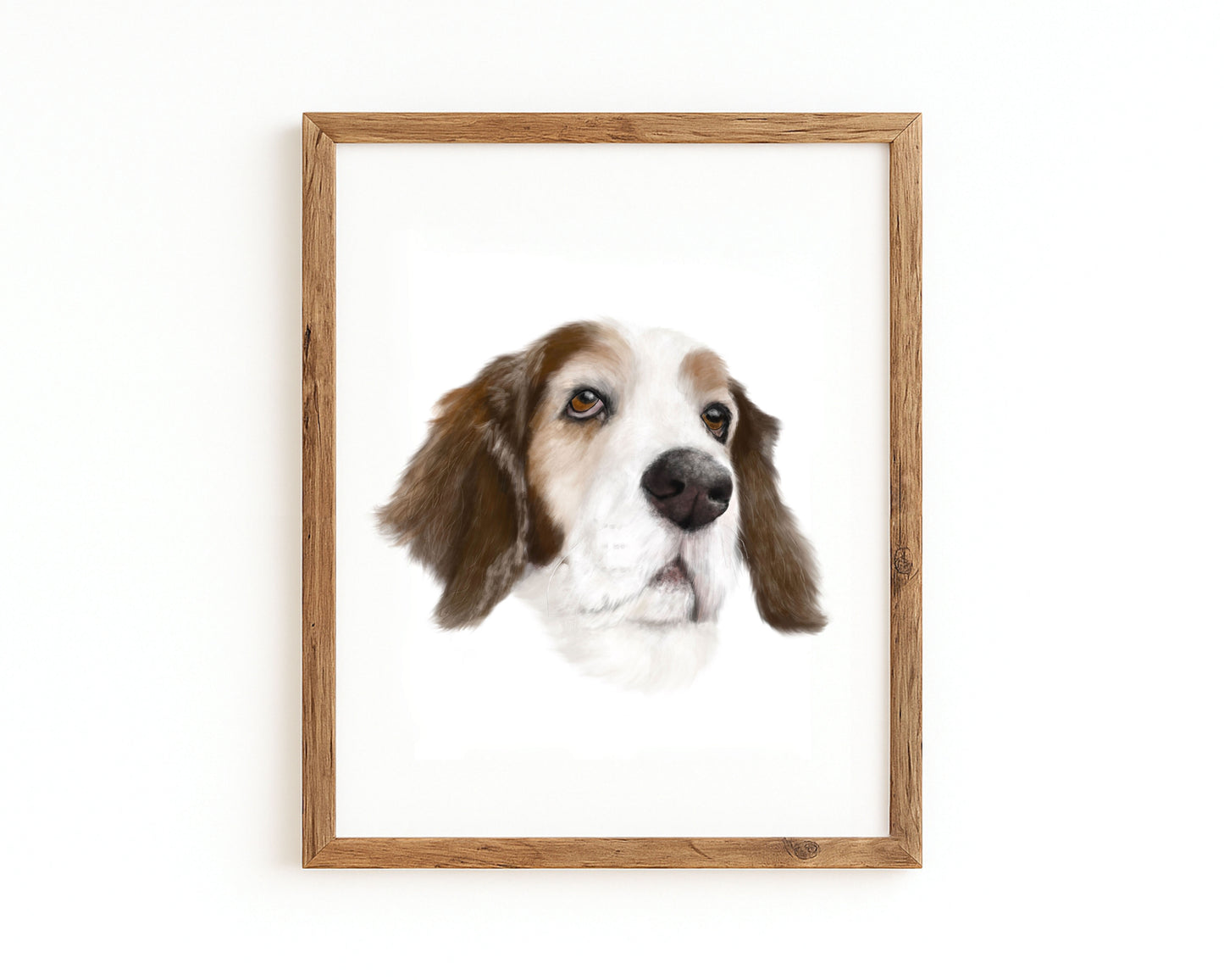 Custom Pet Portrait- 4x6 Art Print