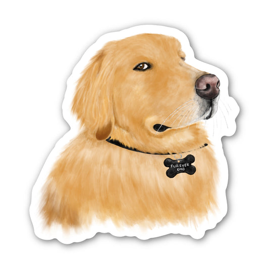 Furever Emo Golden Retriever