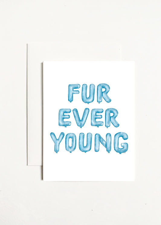 Fur-Ever Young Balloons