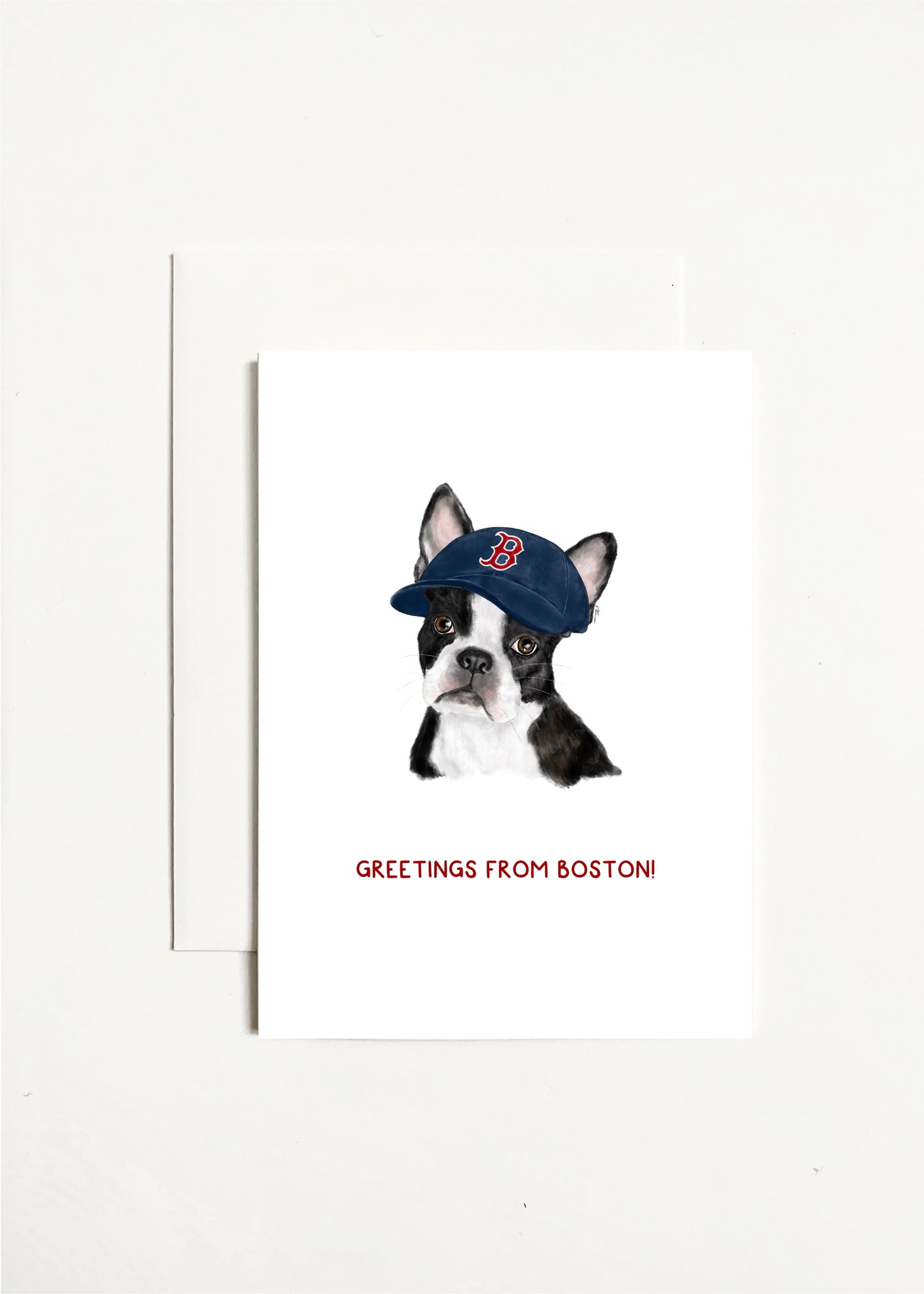 Greetings From Boston!
