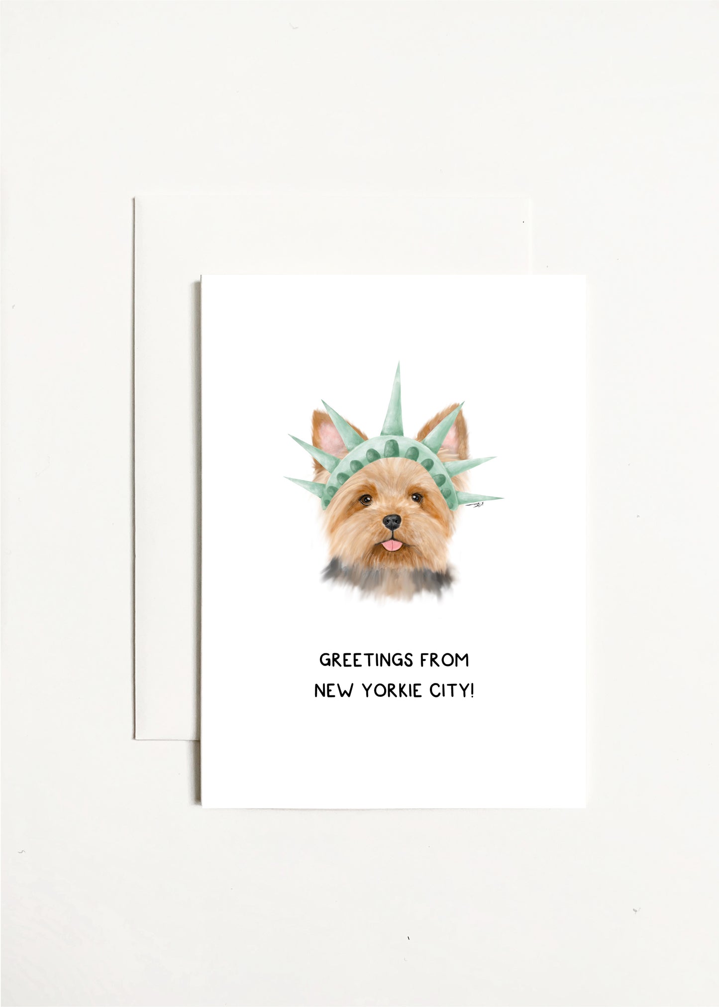 Greetings From New Yorkie City