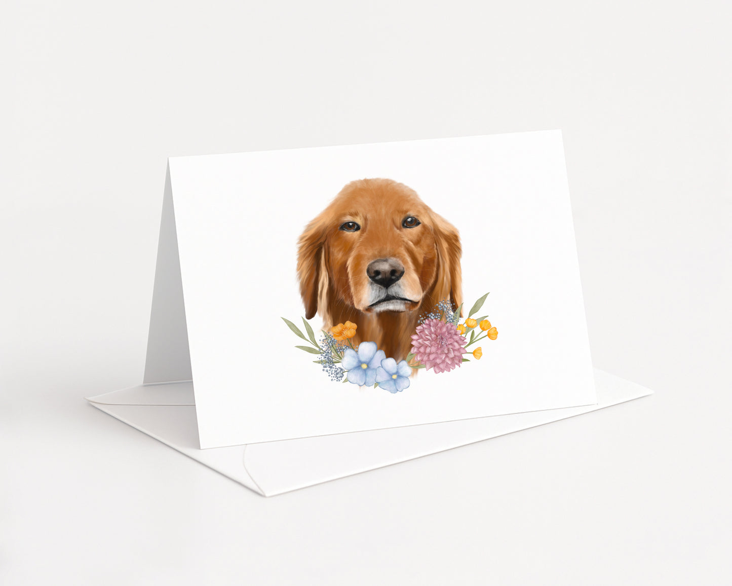 Custom Pet Portrait - Notecards