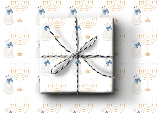 Hanu-Cat Wrapping Paper