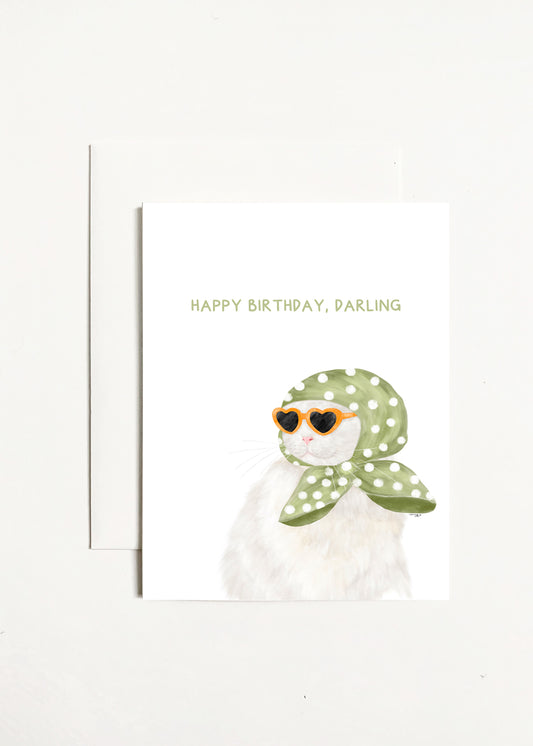 Happy Birthday, Darling - Cat