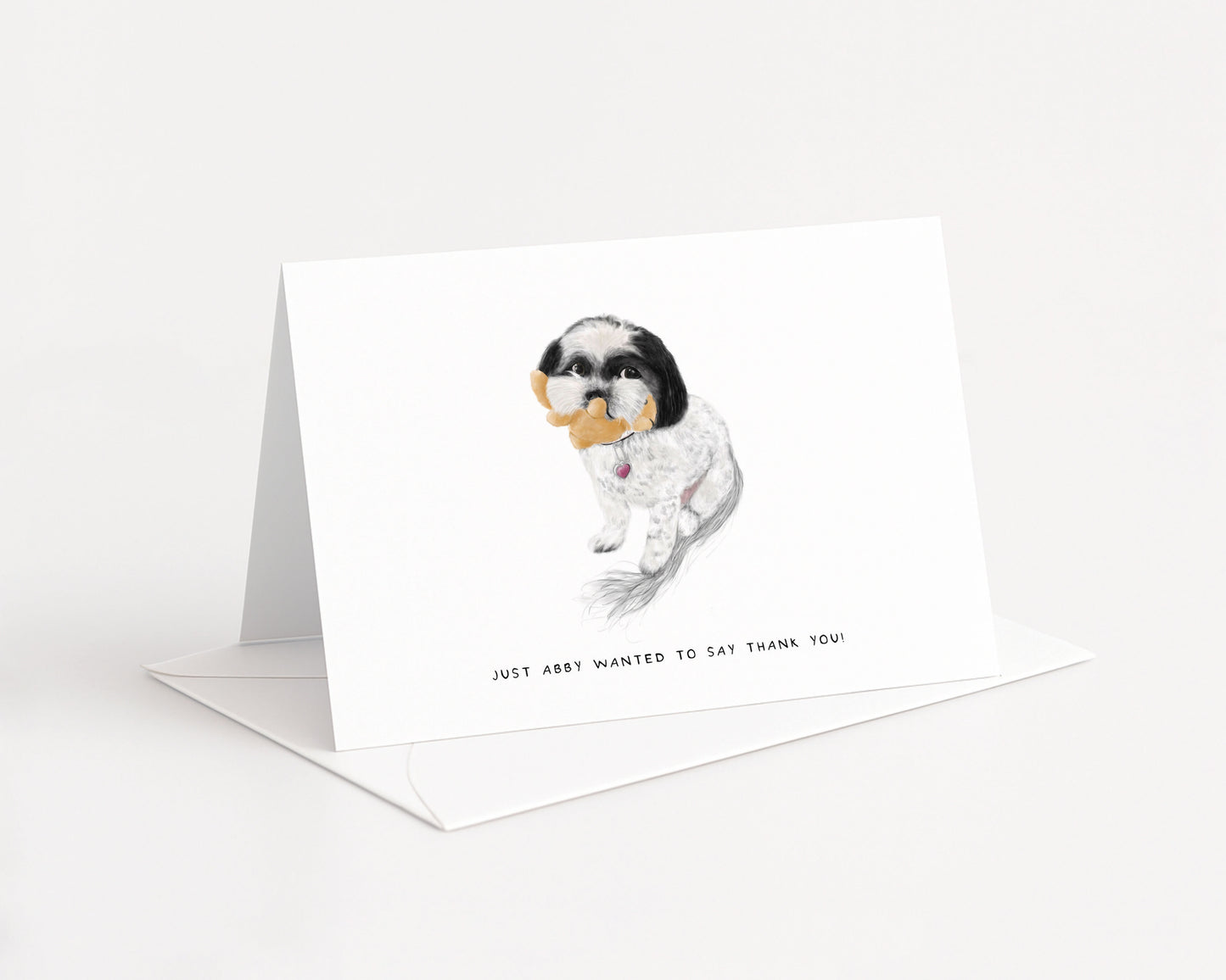 Custom Pet Portrait - Notecards