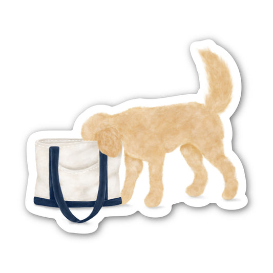 Maple Tote Bag Sticker