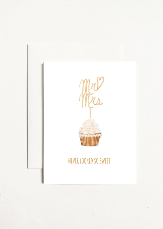 Mr & Mrs Never Looked So Sweet!
