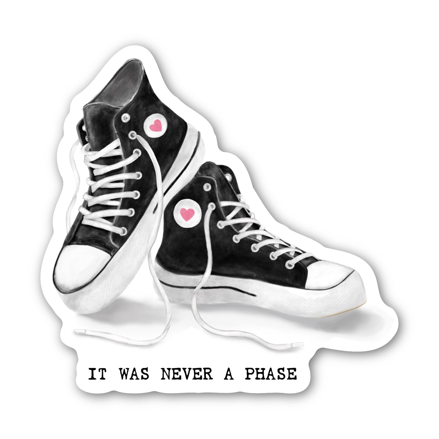 It Was Never A Phase