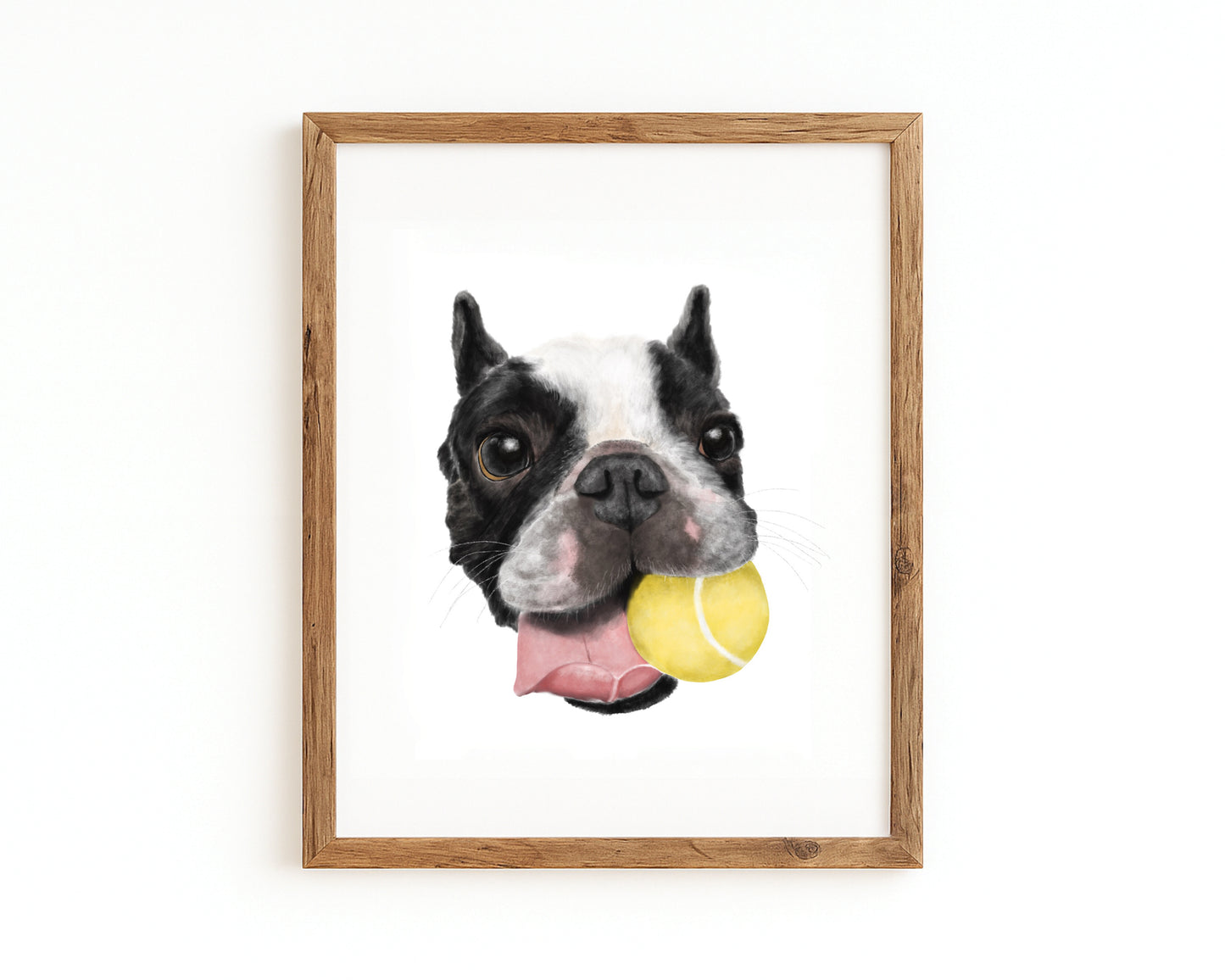 Custom Pet Portrait - 5x7 Art Print