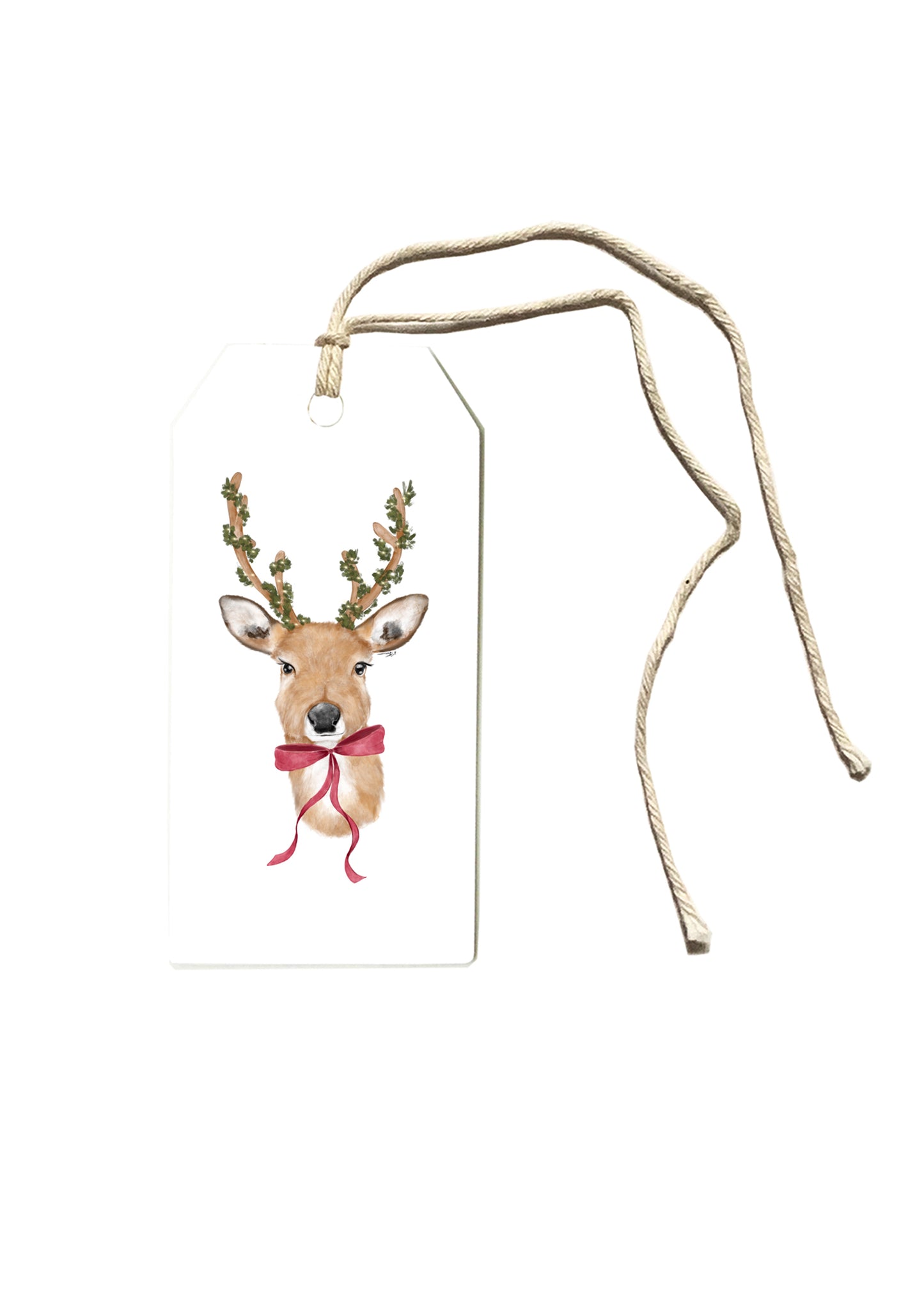 Reindeer Gift Tags