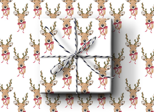Reindeer Wrapping Paper