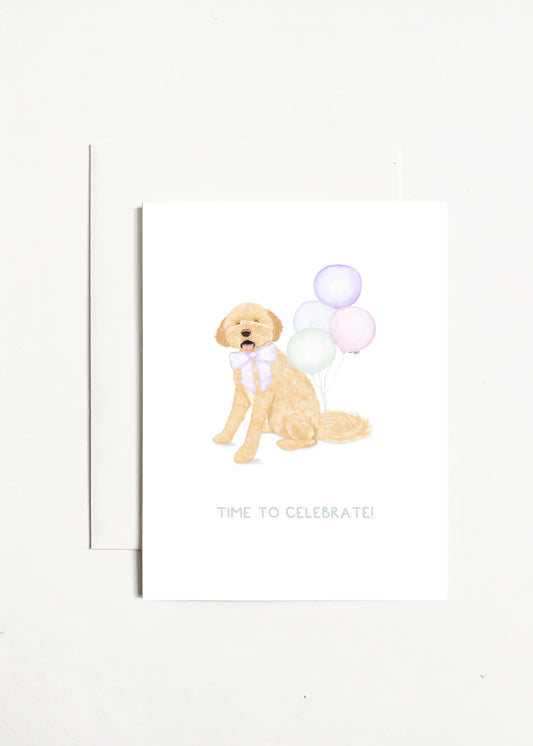 Time To Celebrate!
