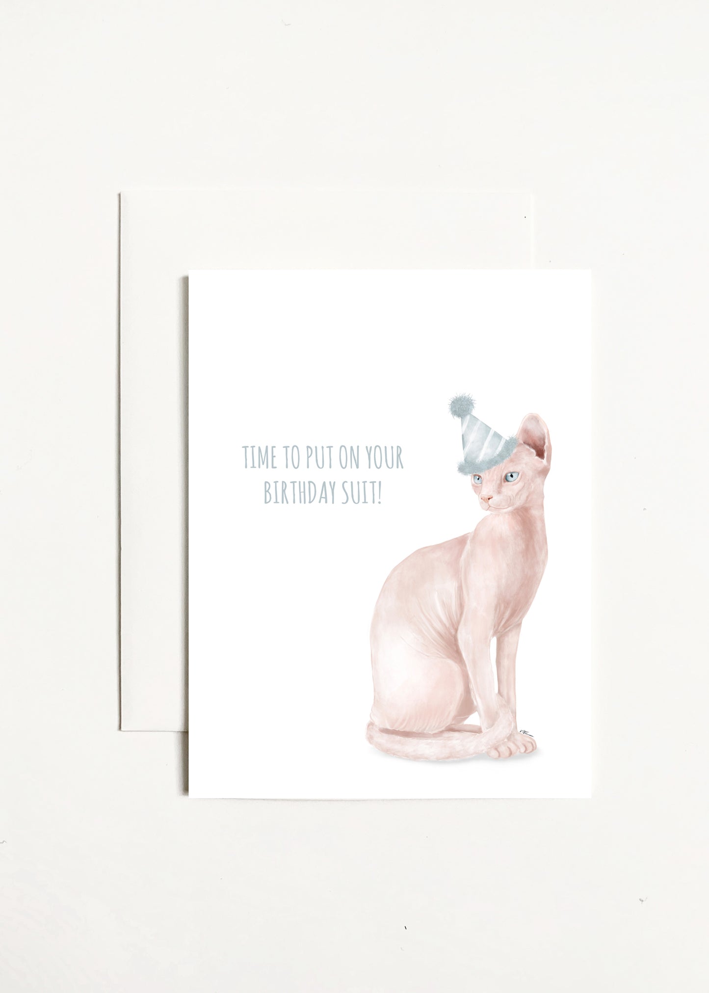 Time To Put On Your Birthday Suit!