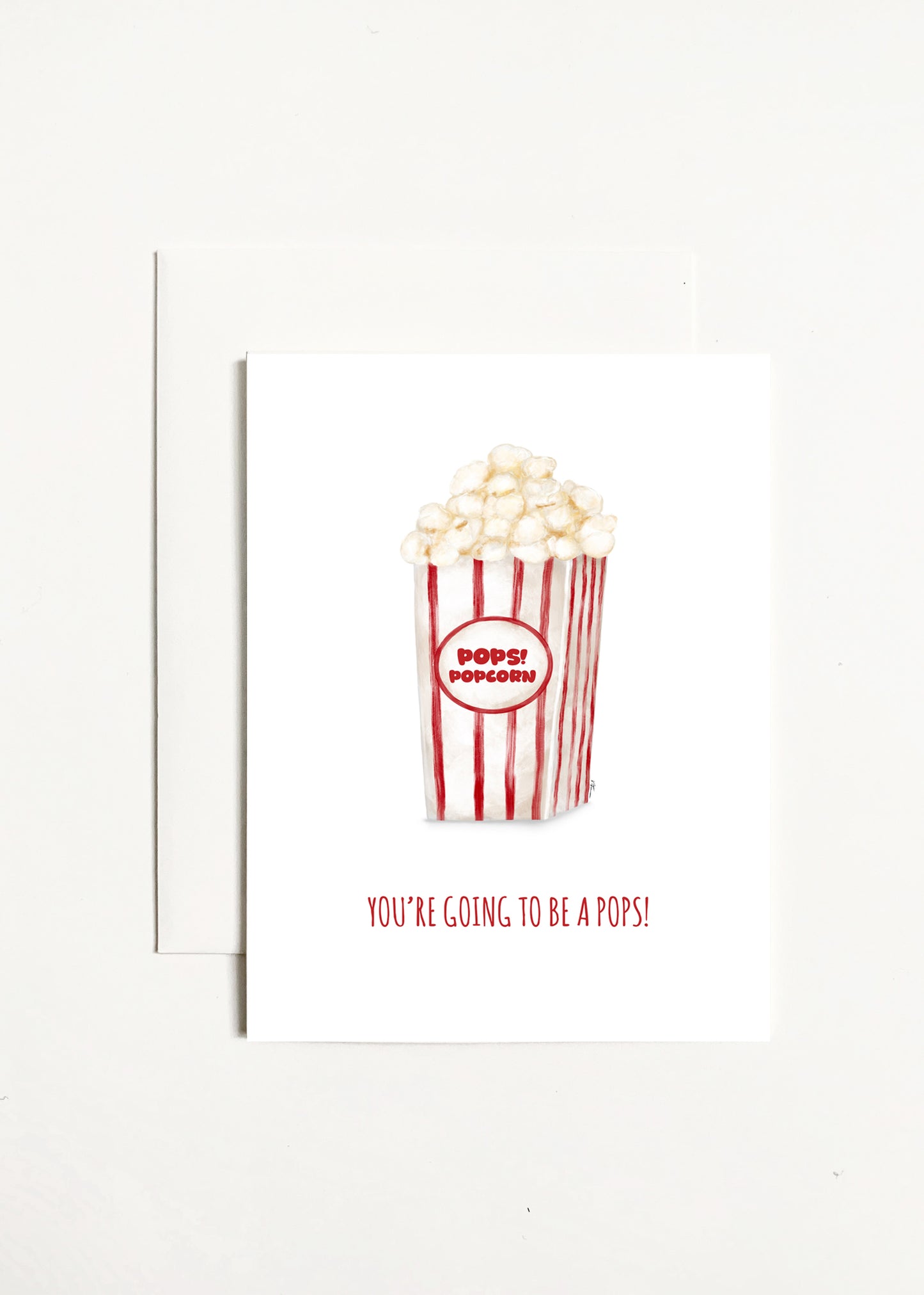 You're Going To Be A Pops!
