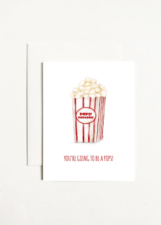 You're Going To Be A Pops!