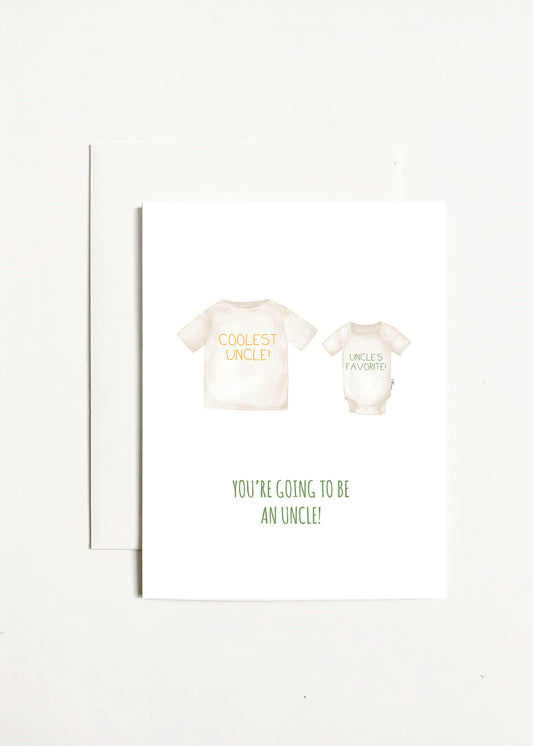 You're Going To Be An Uncle!