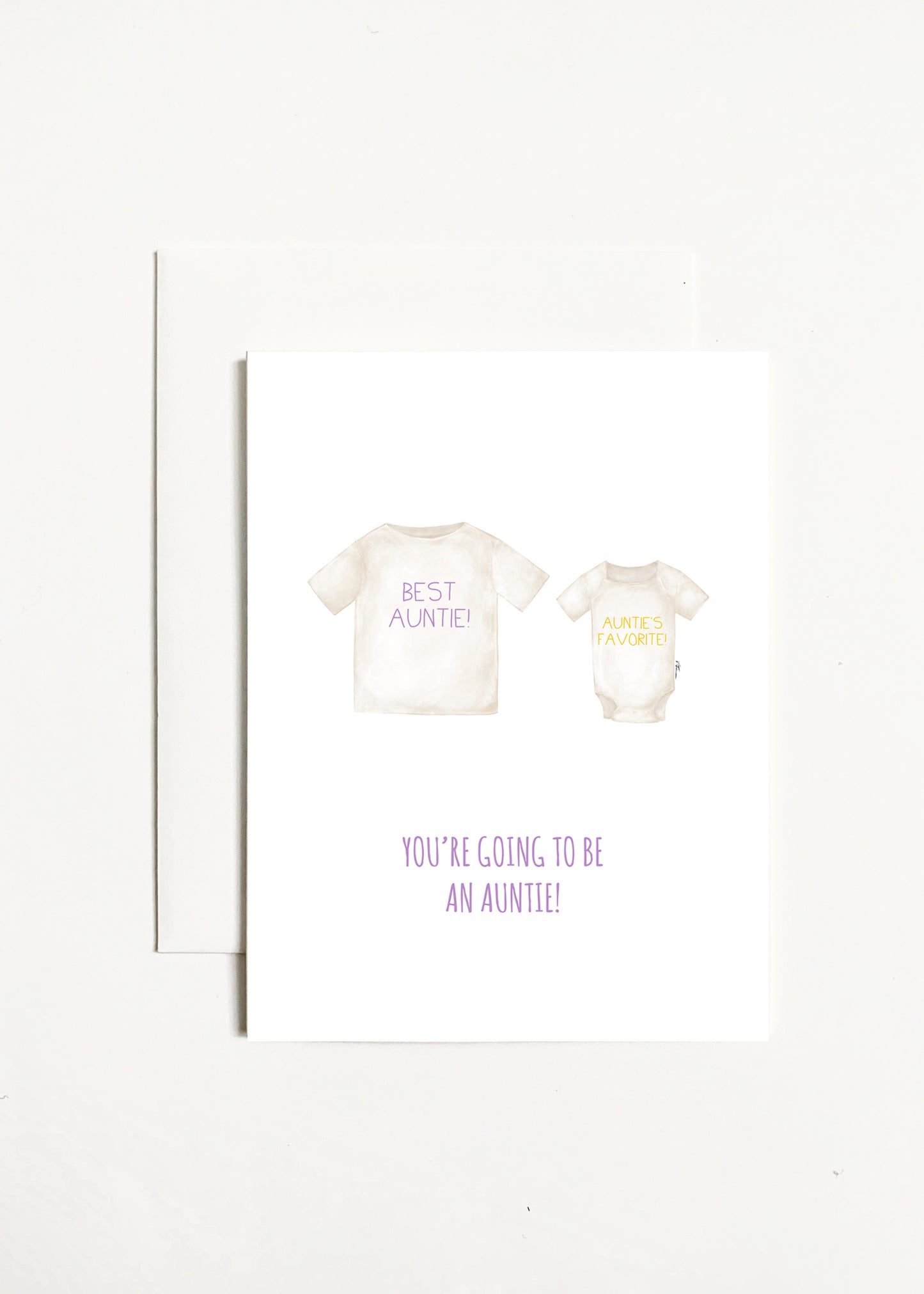 You're Going To Be An Auntie!
