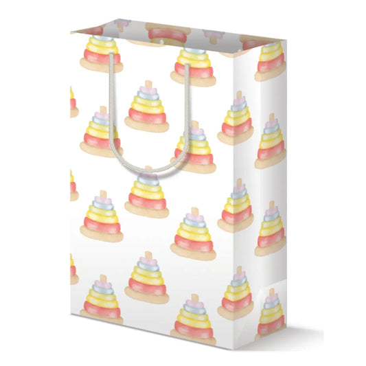 Baby Stack Rings Toy Gift Bag