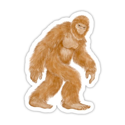Bigfoot Sticker