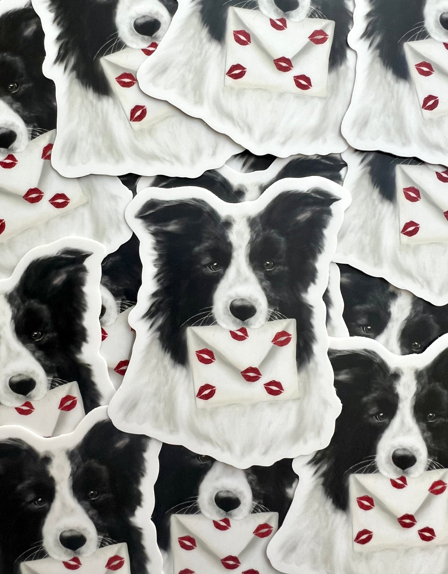 Border Collie Sticker