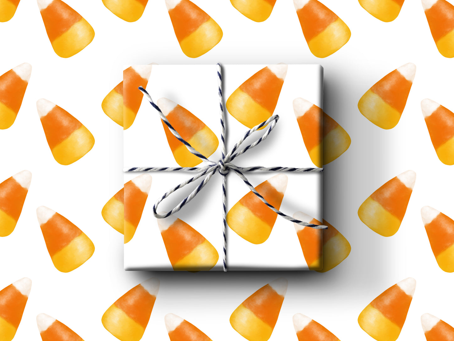 Candy Corn Wrapping Paper