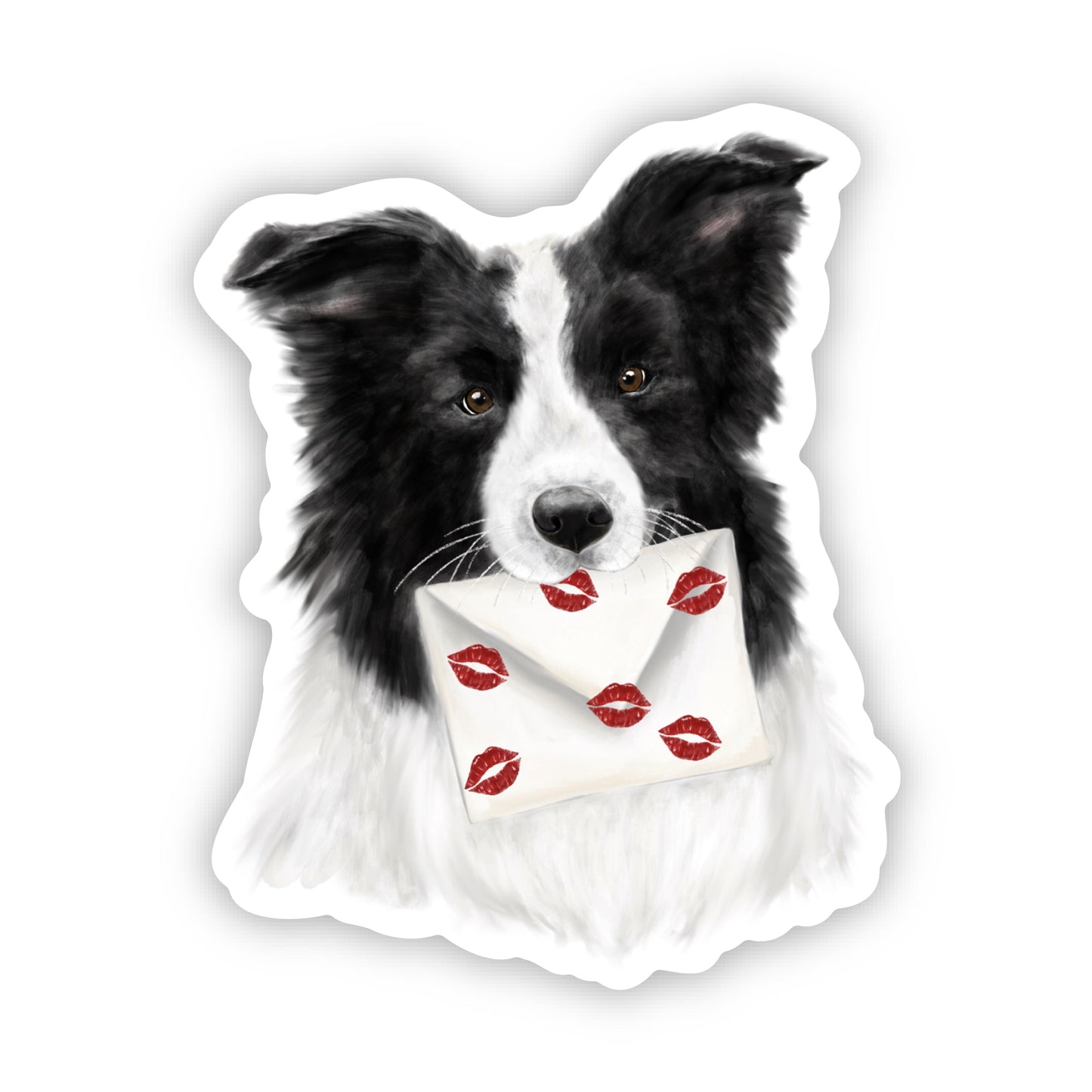 Border Collie Sticker