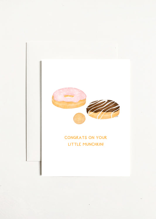 Congrats On Your Little Munchkin!