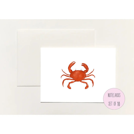 Crab Notecards