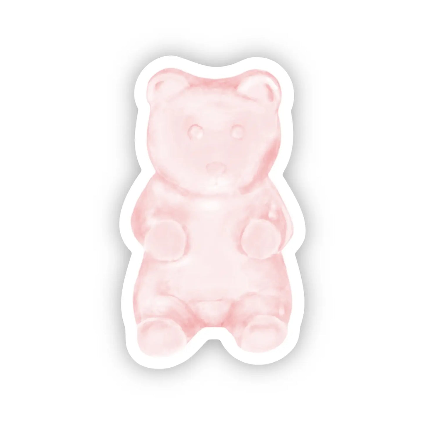 Pink Gummy Bear