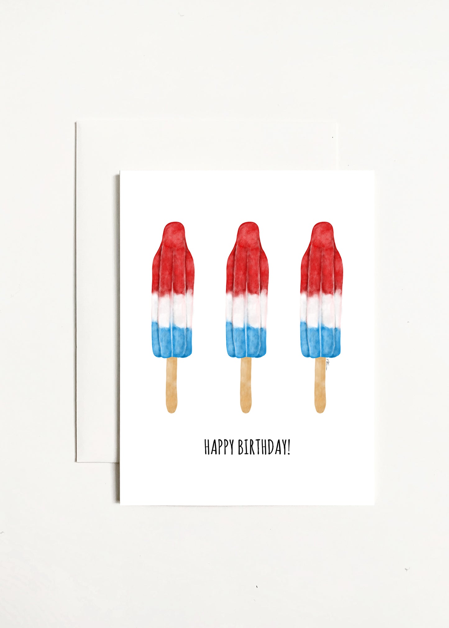 Happy Birthday! - Rocket Pops