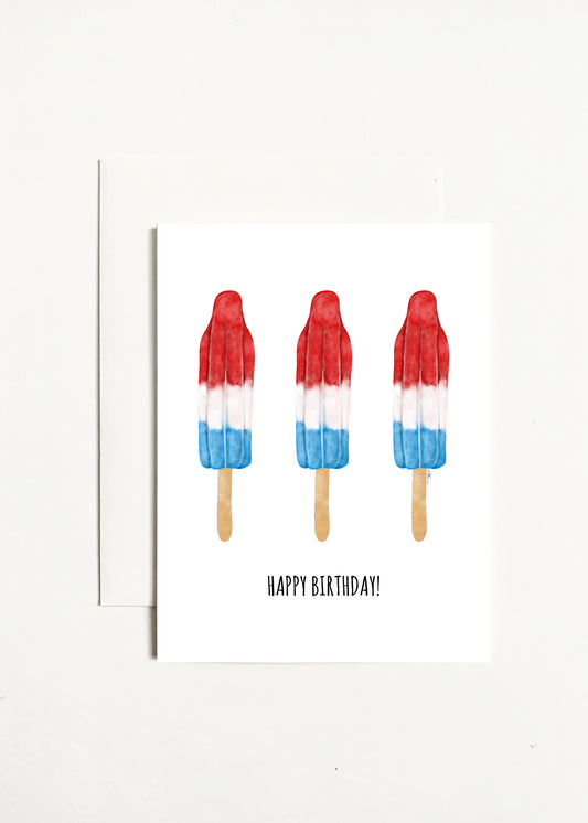 Happy Birthday! - Rocket Pops