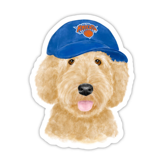 Knicks Doodle Sticker