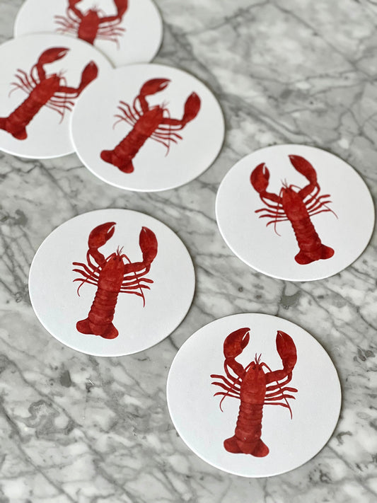 Lobster Coasters
