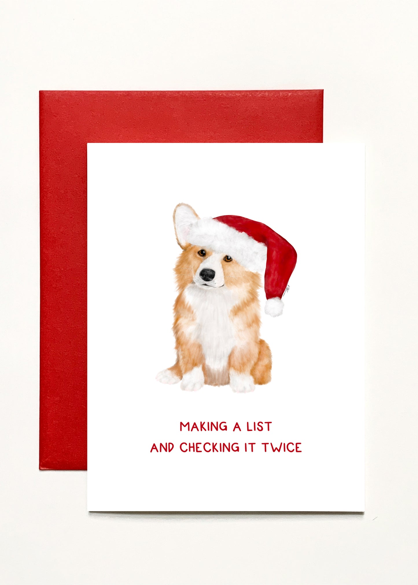 Making A List And Checking It Twice