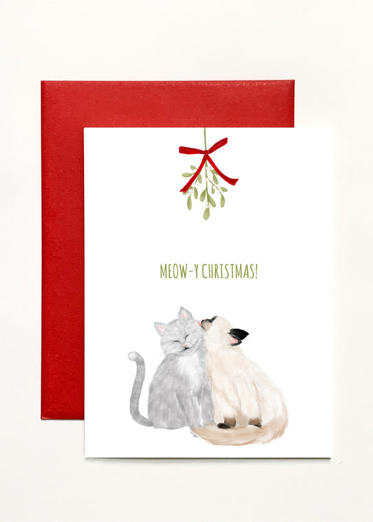 Meow-y Christmas!