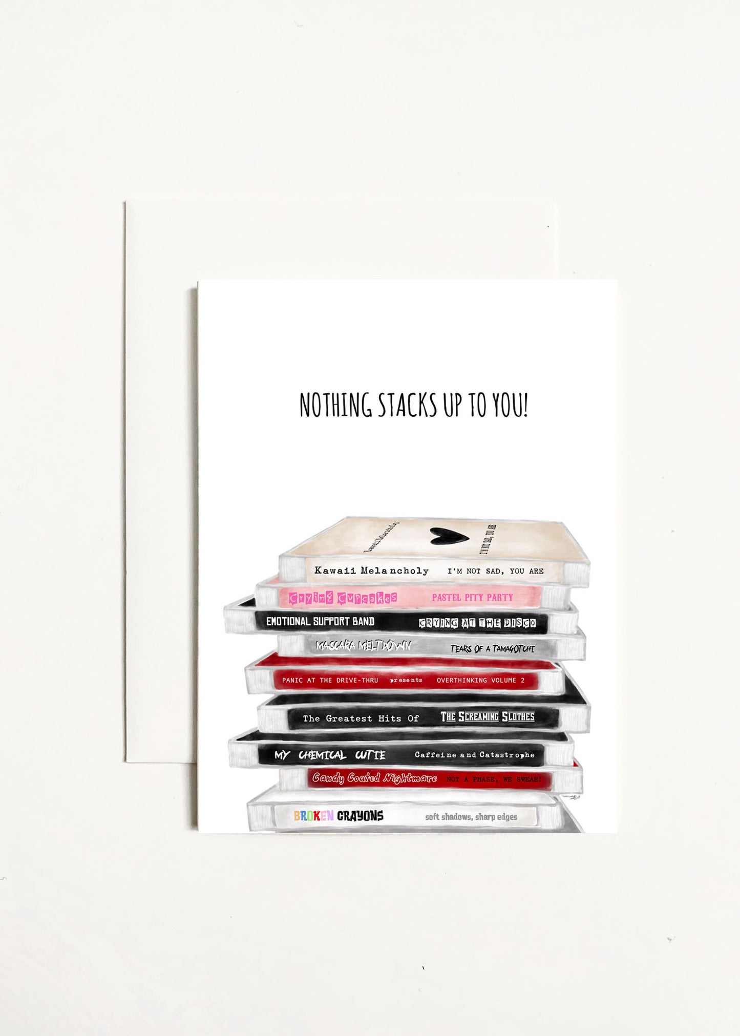 Nothing Stacks Up To You! - CDs