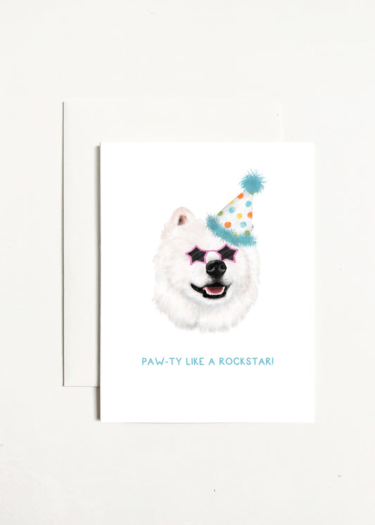Paw-ty Like A Rockstar!
