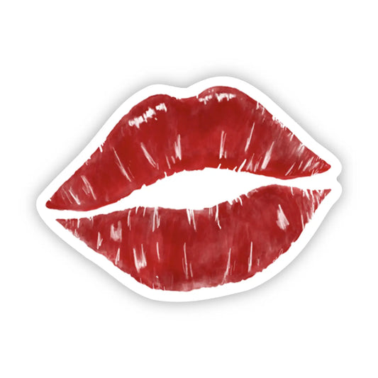 Red Lipstick Mark