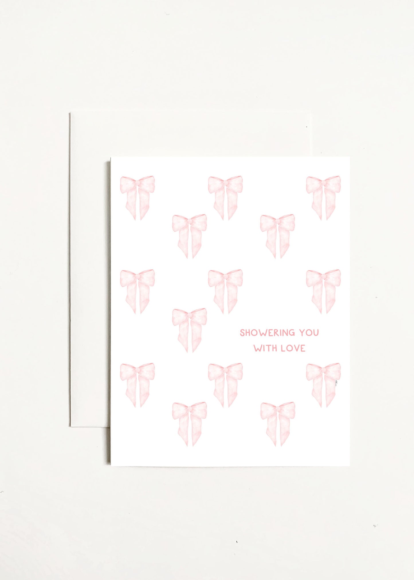 Showering You With Love - Pink Bows