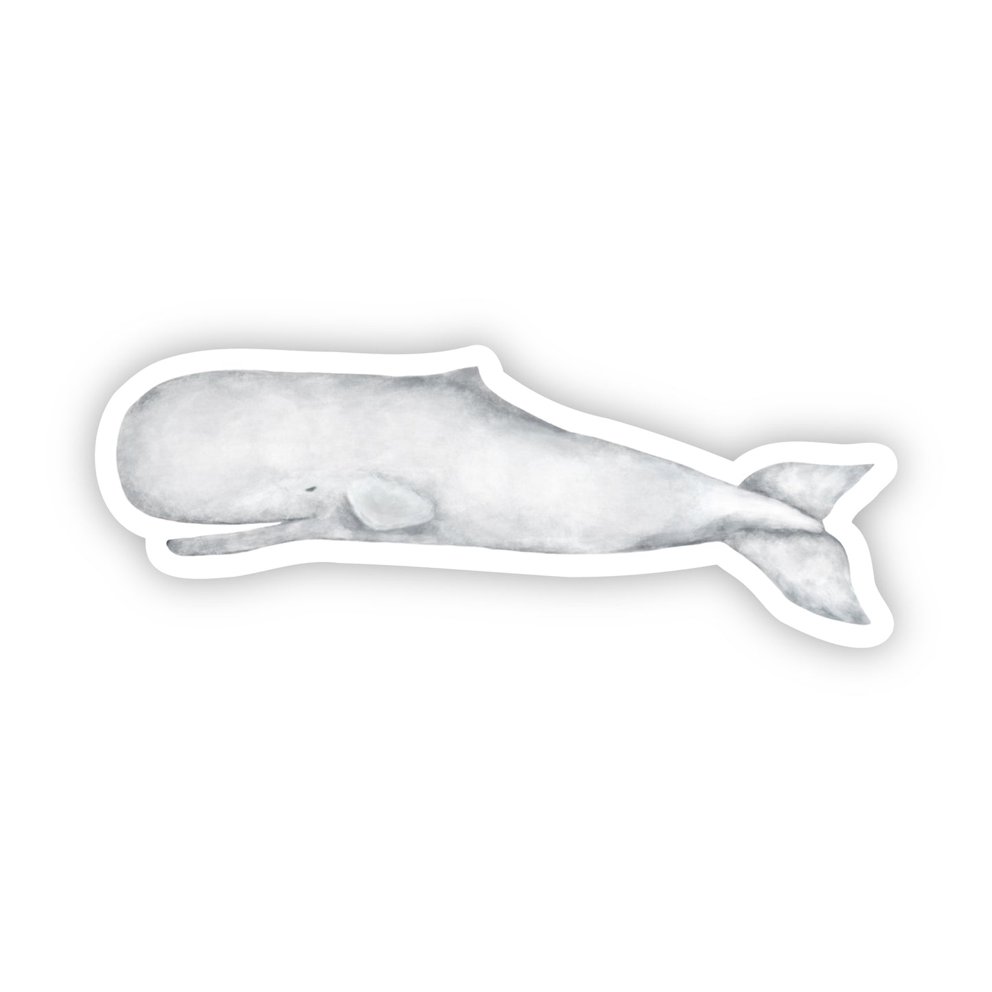 Whale Sticker