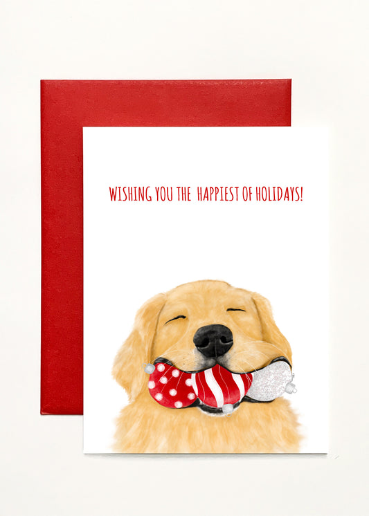 Wishing You The Happiest Of Holidays!