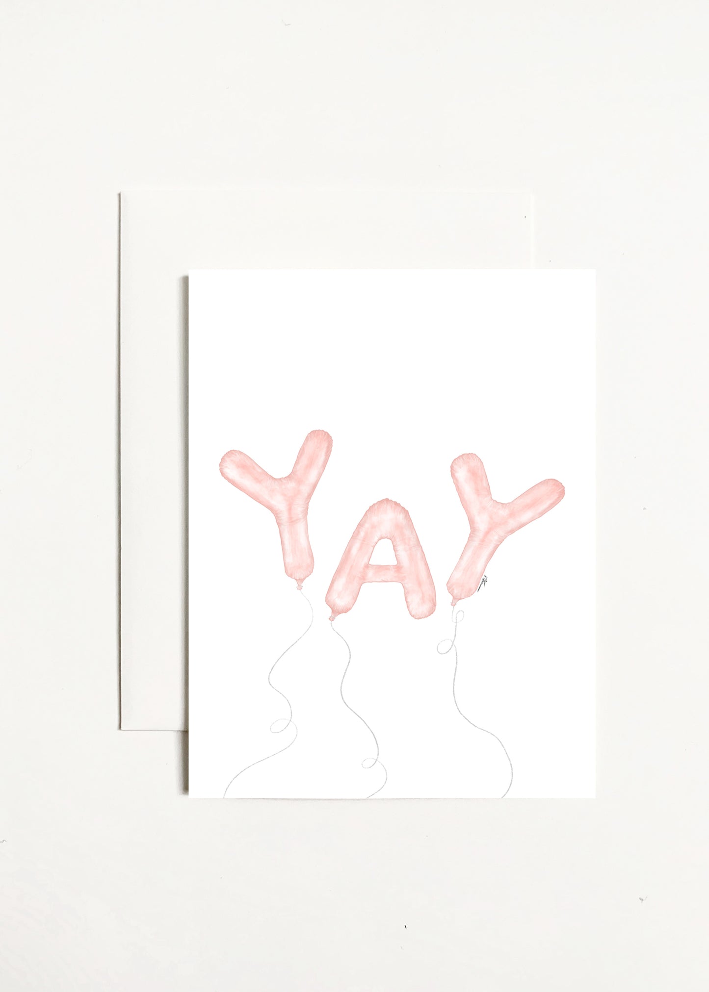 YAY - Pink Balloons