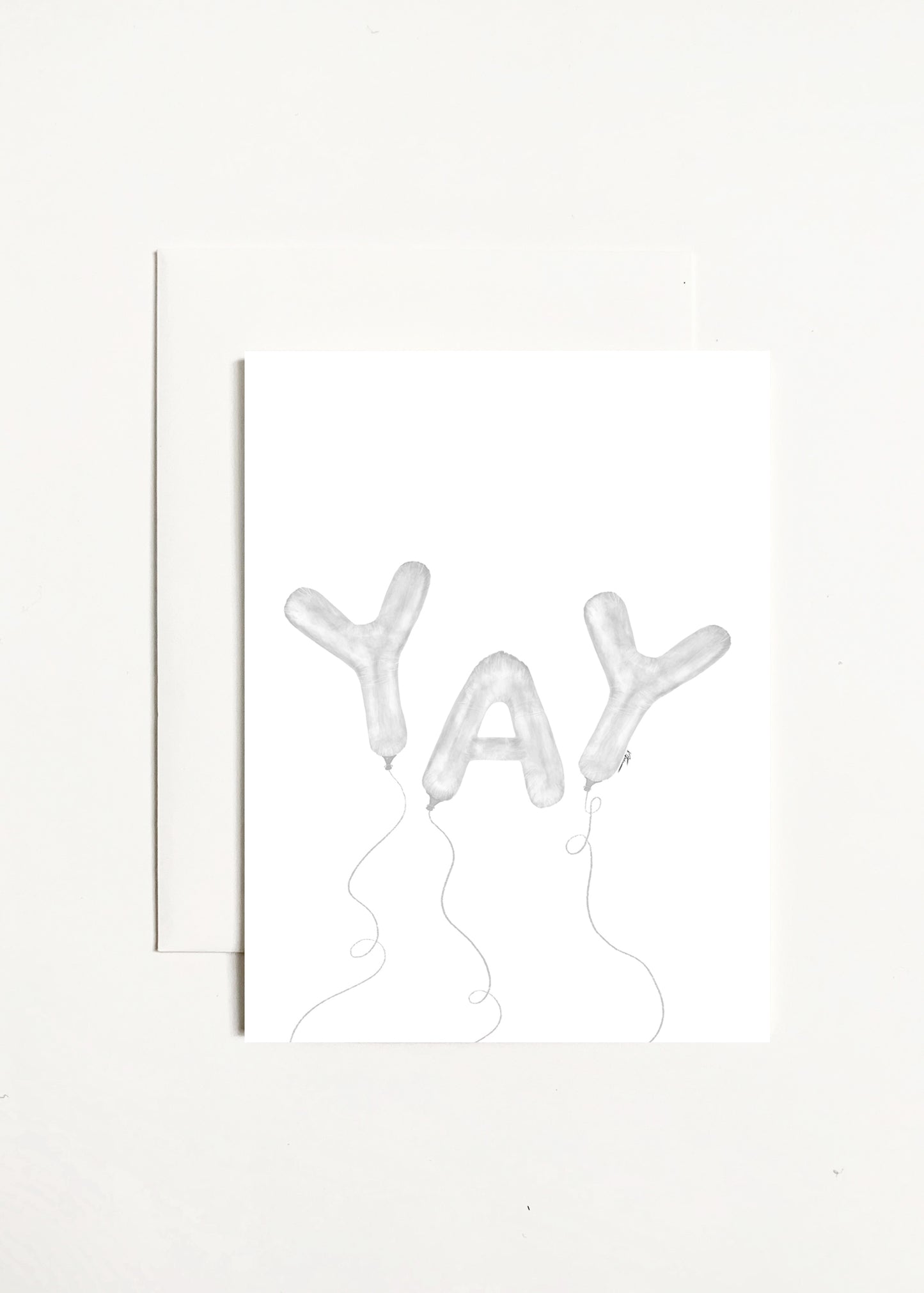 YAY - Silver Balloons